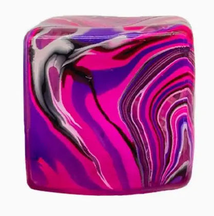 Snowflake Ice Cube Malt Sugar Squishy Mystery Blind Box Stress Relief Slow Rising Squeeze Toy Anti-Anxiety Fidget Toy
