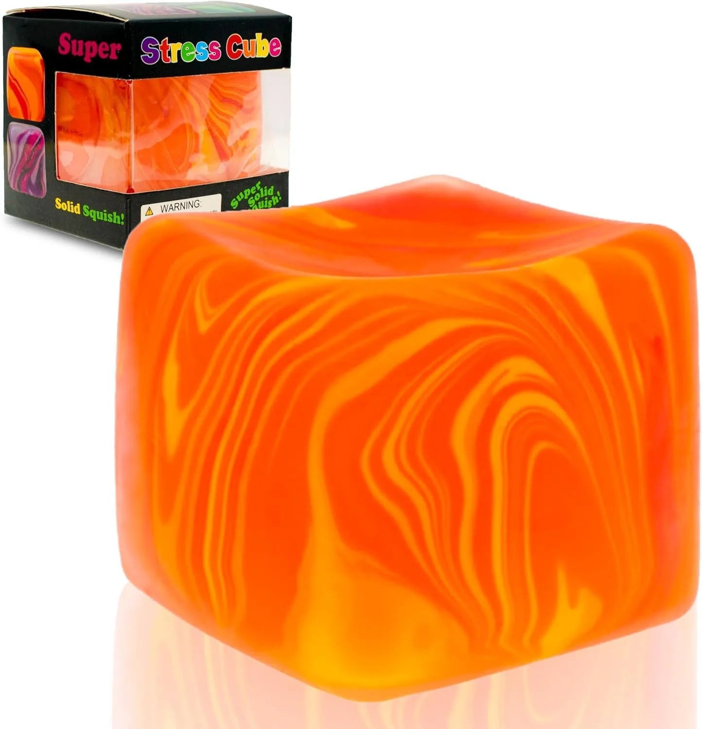 Snowflake Ice Cube Malt Sugar Squishy Mystery Blind Box Stress Relief Slow Rising Squeeze Toy Anti-Anxiety Fidget Toy