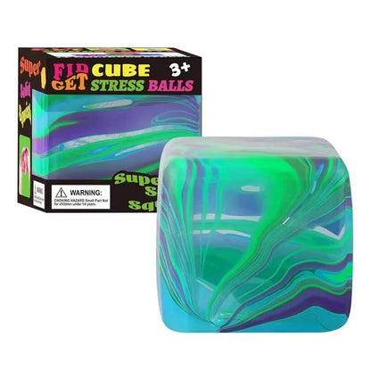 Snowflake Ice Cube Malt Sugar Squishy Mystery Blind Box Stress Relief Slow Rising Squeeze Toy Anti-Anxiety Fidget Toy