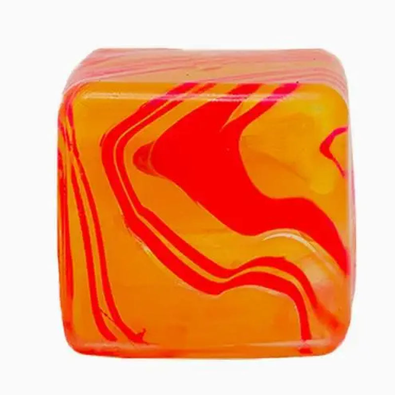 Snowflake Ice Cube Malt Sugar Squishy Mystery Blind Box Stress Relief Slow Rising Squeeze Toy Anti-Anxiety Fidget Toy
