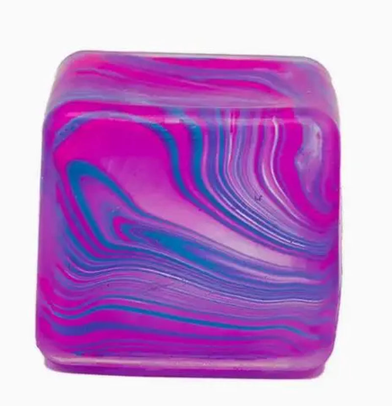 Snowflake Ice Cube Malt Sugar Squishy Mystery Blind Box Stress Relief Slow Rising Squeeze Toy Anti-Anxiety Fidget Toy