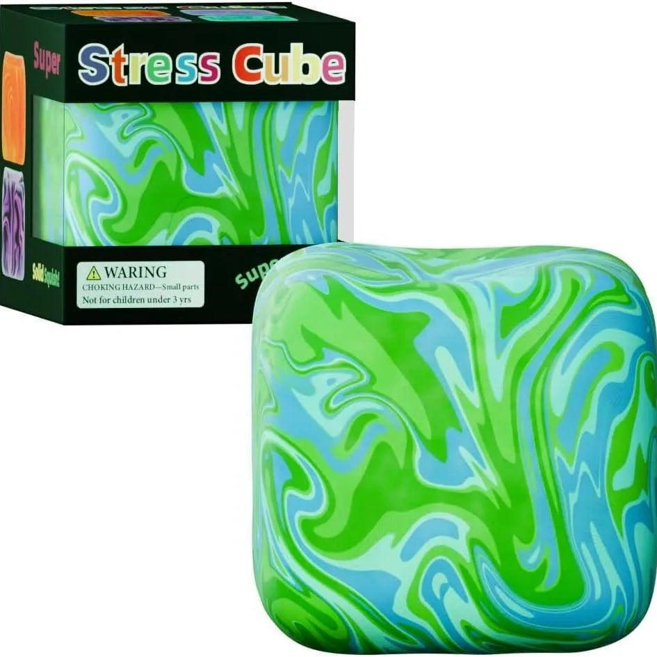 Snowflake Ice Cube Malt Sugar Squishy Mystery Blind Box Stress Relief Slow Rising Squeeze Toy Anti-Anxiety Fidget Toy