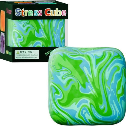 Snowflake Ice Cube Malt Sugar Squishy Mystery Blind Box Stress Relief Slow Rising Squeeze Toy Anti-Anxiety Fidget Toy